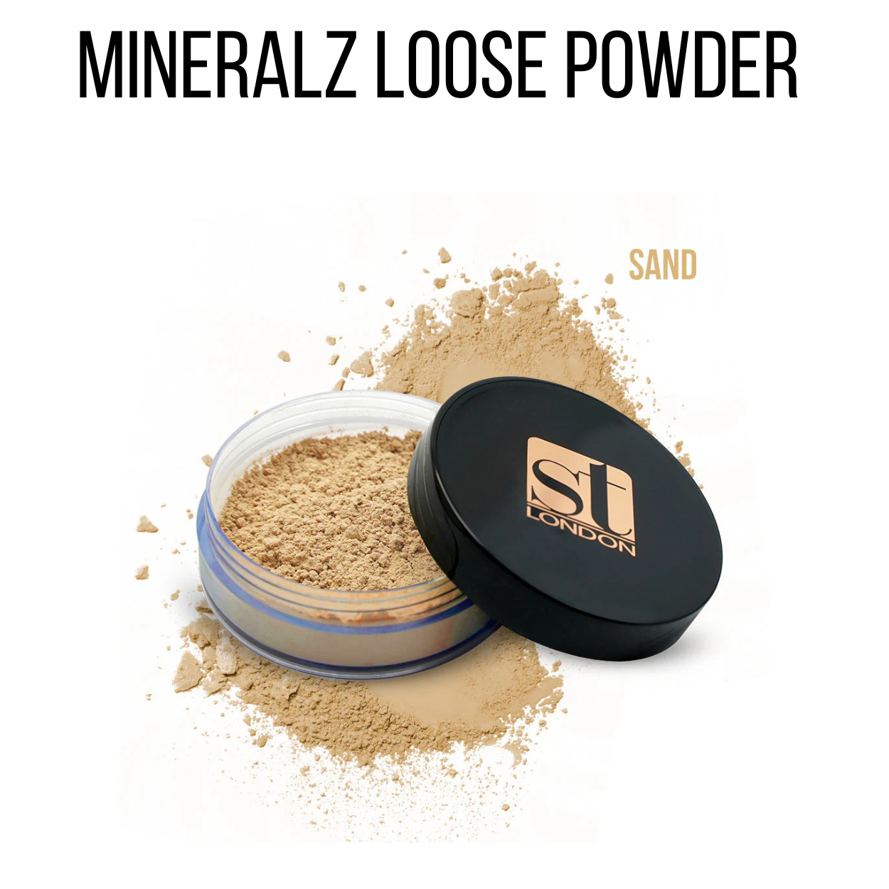ST London - Mineralz Loose Powder-Sand